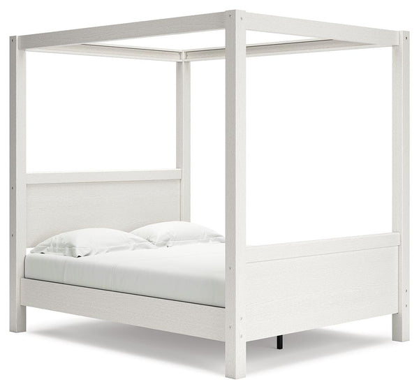 ASHLEY FURNITURE EB1024B8 Aprilyn Queen Canopy Bed