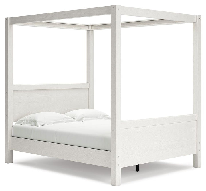 ASHLEY FURNITURE EB1024B8 Aprilyn Queen Canopy Bed