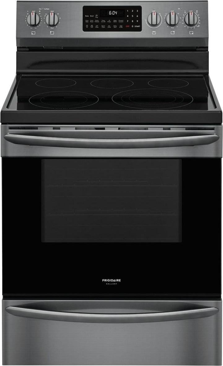 FRIGIDAIRE GCRE3060AD Gallery 30" Freestanding Electric Range with Air Fry