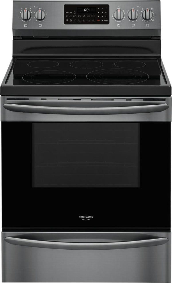 FRIGIDAIRE GCRE3060AD Gallery 30" Freestanding Electric Range with Air Fry