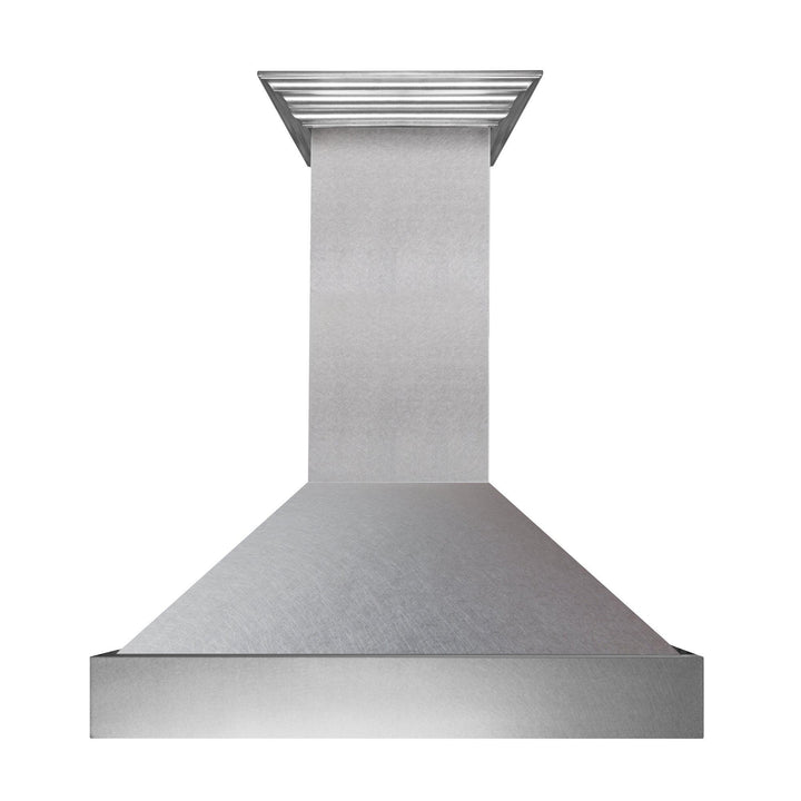 ZLINE KITCHEN AND BATH 8654SN30 ZLINE ZLINE DuraSnow Stainless Steel R Range Hood with DuraSnow R Shell Size: 30 Inch