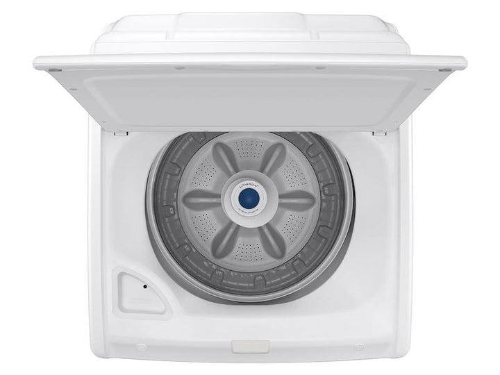 SAMSUNG WA40A3005AW 4.0 cu. ft. Top Load Washer with ActiveWave TM Agitator and Soft-Close Lid in White