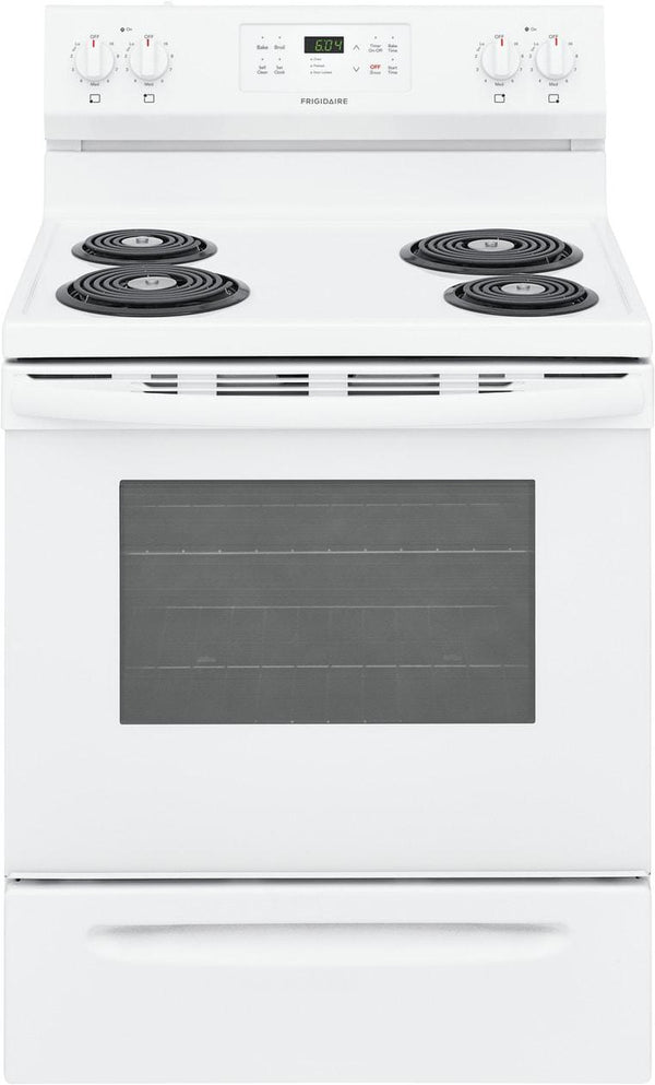 FRIGIDAIRE FFEF3016VW 30" Electric Range