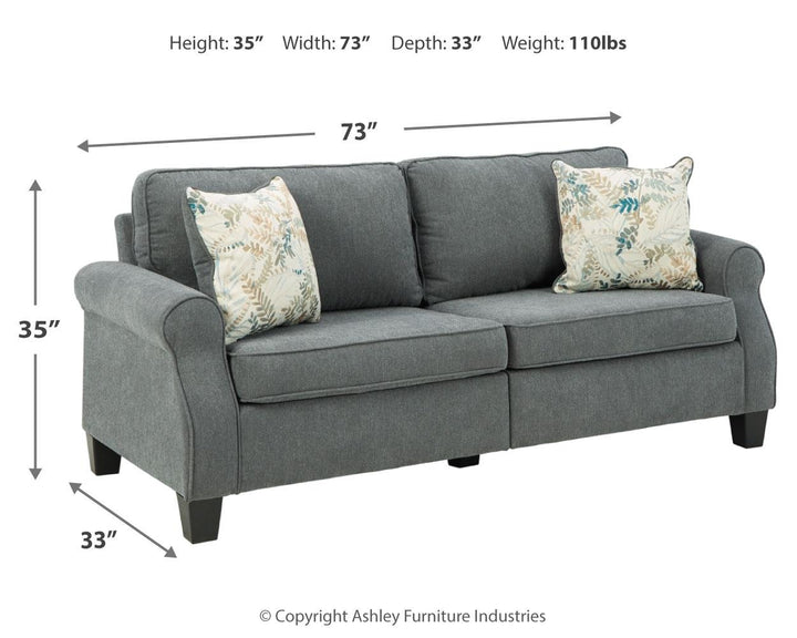 ASHLEY FURNITURE PKG014116 Sofa and Loveseat