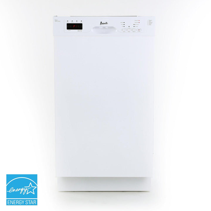 AVANTI DWF18V3S 18" Built In Dishwasher