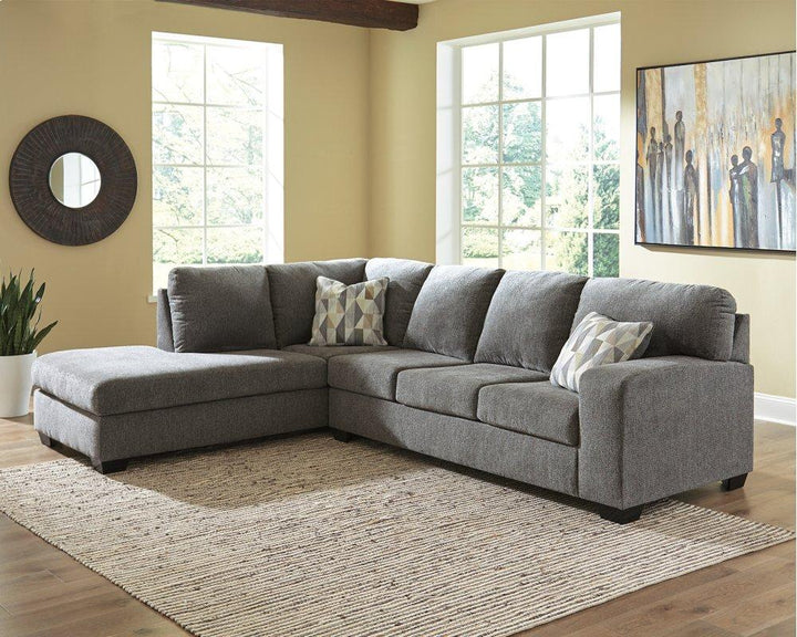 ASHLEY FURNITURE 85703S1 Dalhart 2-piece Sectional With Chaise