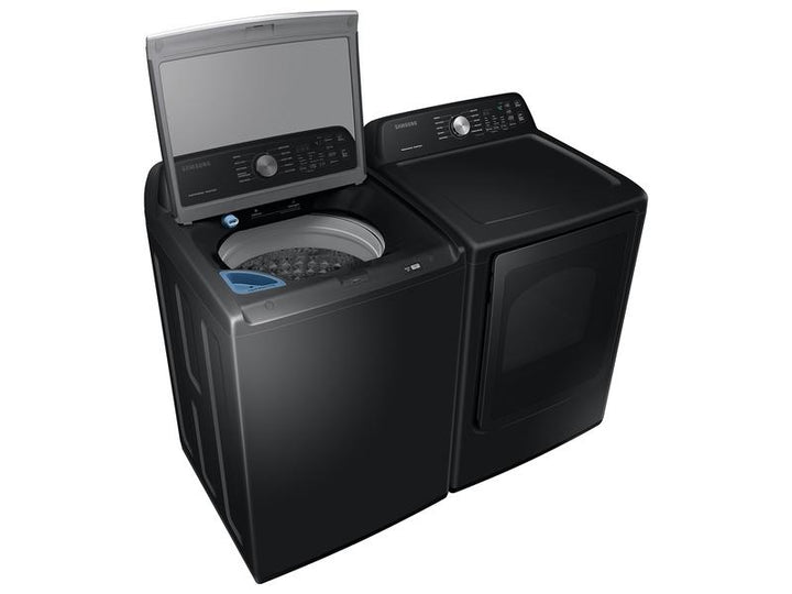 SAMSUNG DVE45T3400V 7.4 cu. ft. Electric Dryer with Sensor Dry in Brushed Black