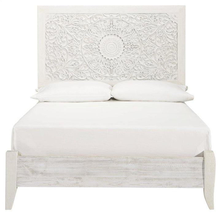 ASHLEY FURNITURE B181B2 Paxberry Full Panel Bed