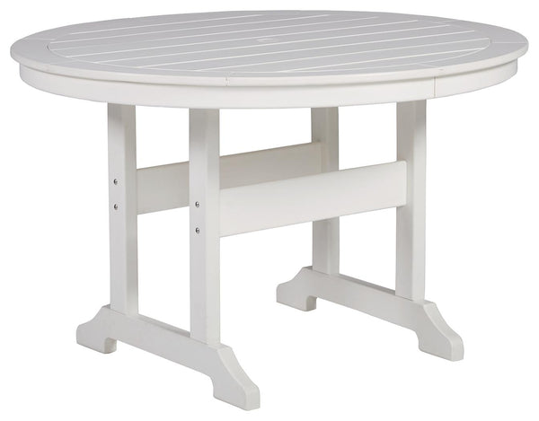 ASHLEY FURNITURE PKG013808 Outdoor Dining Table and 4 Chairs