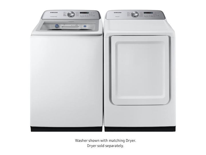 SAMSUNG WA50R5200AW 5.0 cu. ft. Top Load Washer with Active WaterJet in White