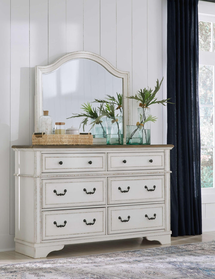 ASHLEY FURNITURE B773B1 Brollyn Dresser and Mirror