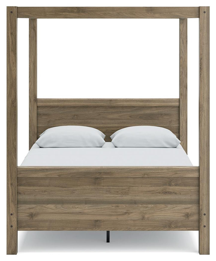 ASHLEY FURNITURE EB1187B8 Aprilyn Queen Canopy Bed