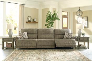 ASHLEY FURNITURE 85407S5 Lubec 3-piece Reclining Sofa
