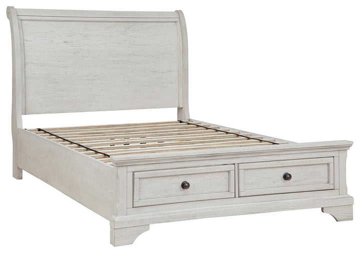ASHLEY FURNITURE B742B13 Robbinsdale Full Sleigh Storage Bed