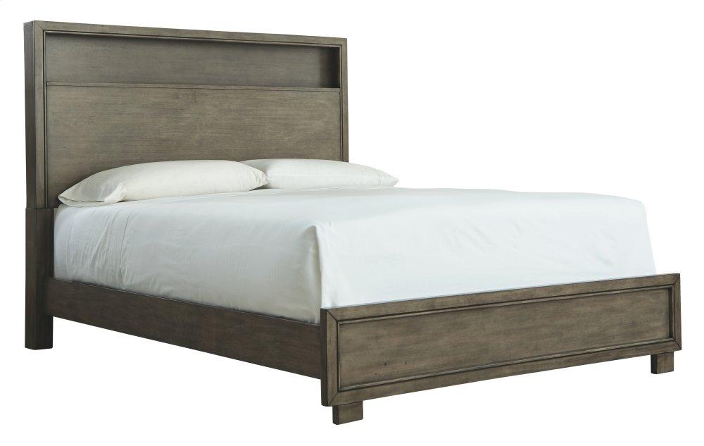 ASHLEY FURNITURE B552B8 Arnett King Bookcase Bed