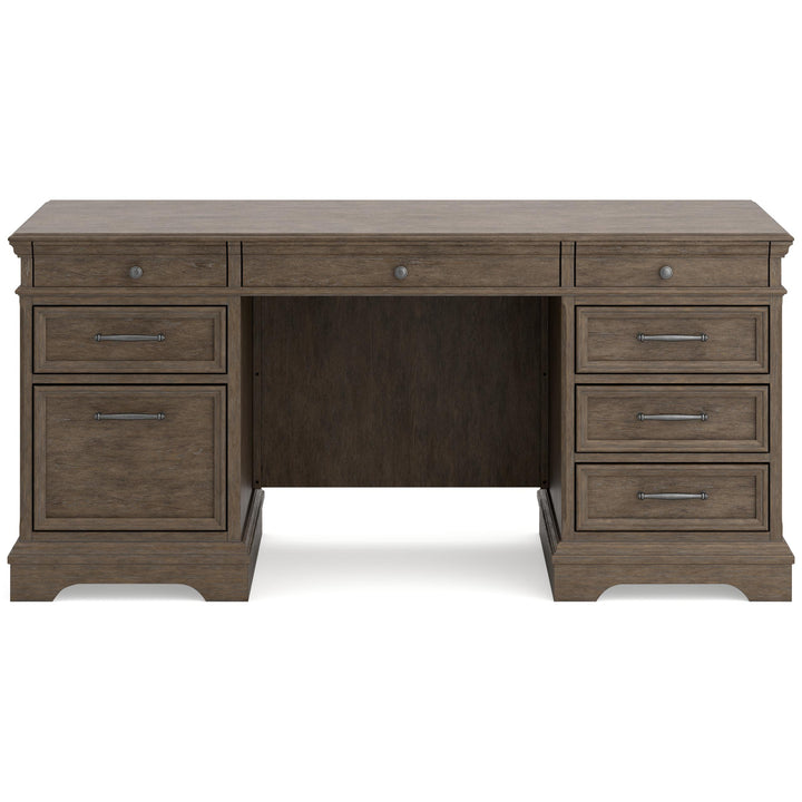 ASHLEY FURNITURE H776H1 Janismore Home Office Desk