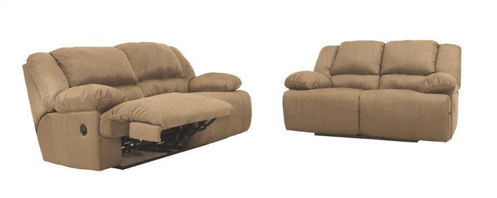 ASHLEY FURNITURE 57802U7 Hogan Reclining Sofa and Loveseat