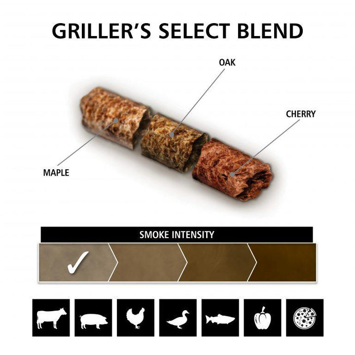 BROIL KING 63939 GRILLER'S SELECT BLEND WOOD PELLETS