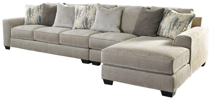 ASHLEY FURNITURE 39504S6 Ardsley 3-piece Sectional With Chaise