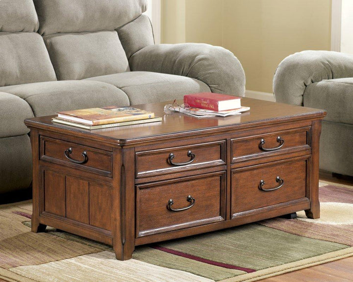 ASHLEY FURNITURE PKG007208 Coffee Table With 2 End Tables