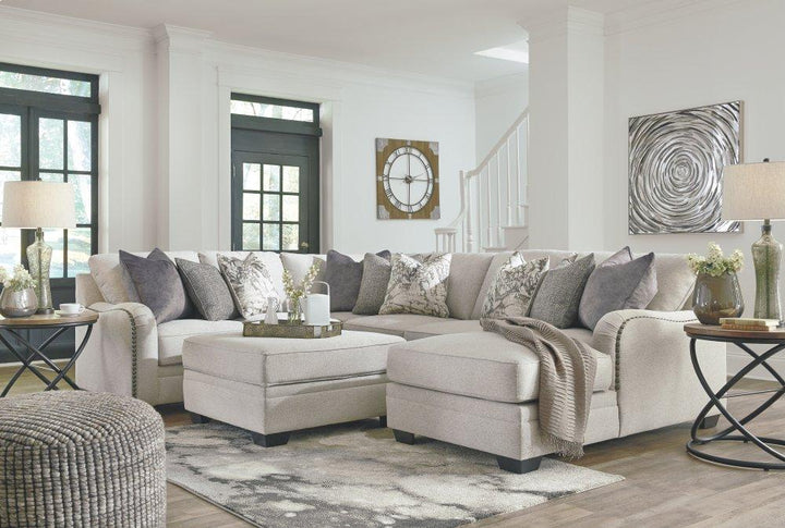 ASHLEY FURNITURE 32101U2 Dellara 4-piece Sectional With Ottoman