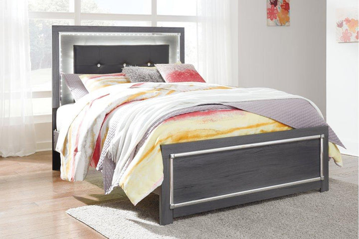 ASHLEY FURNITURE PKG003606 Full Panel Bed With Dresser