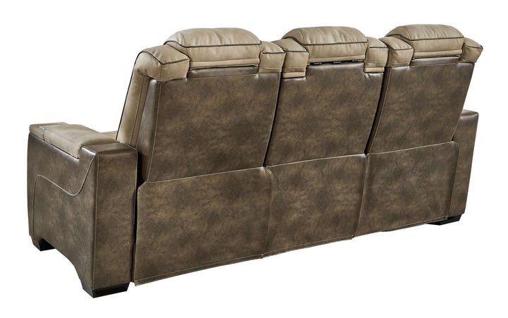 ASHLEY FURNITURE 2200315 Next-gen Durapella Power Reclining Sofa