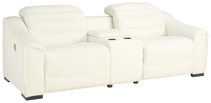 ASHLEY FURNITURE PKG013106 3-piece Sectional With Recliner