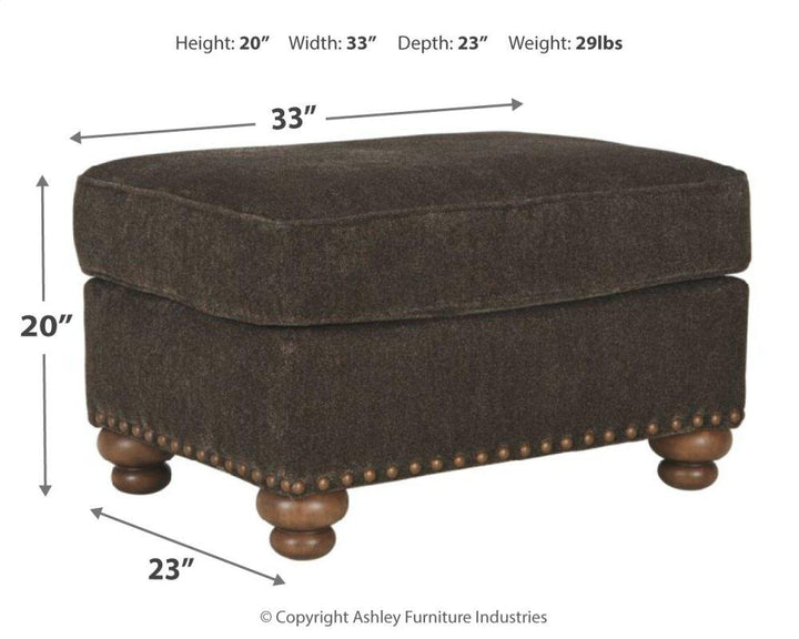 ASHLEY FURNITURE PKG001770 Chair and Ottoman