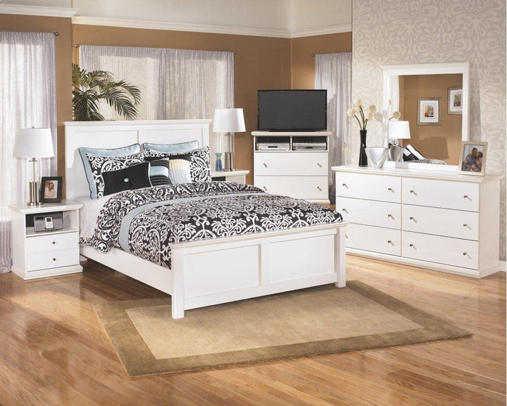 ASHLEY FURNITURE B139B1 Bostwick Shoals Dresser and Mirror
