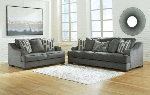 ASHLEY FURNITURE PKG013070 Sofa and Loveseat