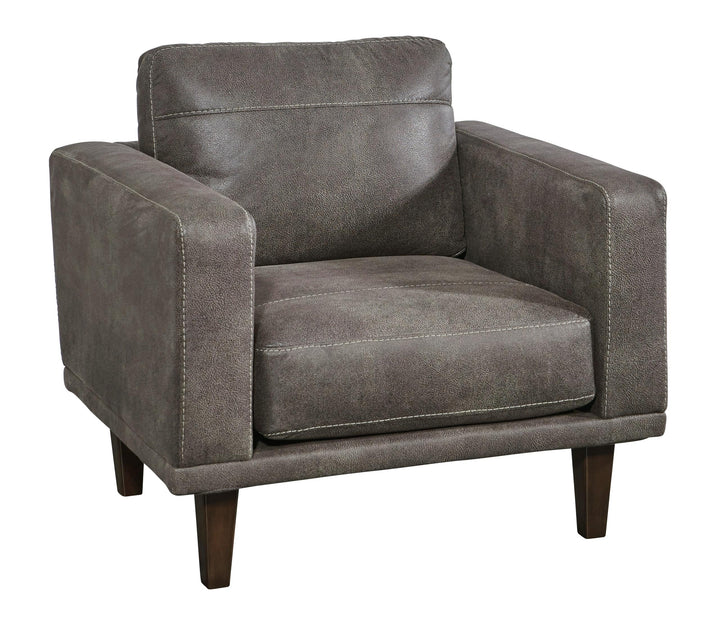 ASHLEY FURNITURE PKG011036 Chair and Ottoman