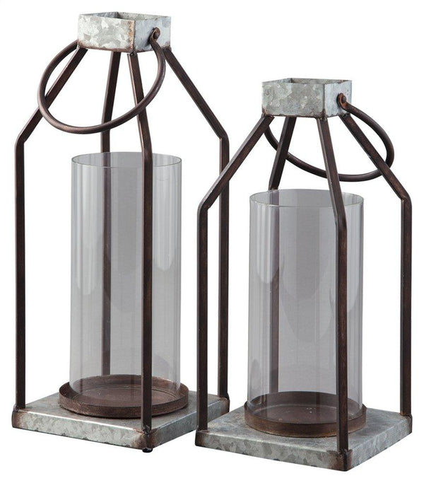ASHLEY FURNITURE A2000346 Diedrick Lantern set of 2