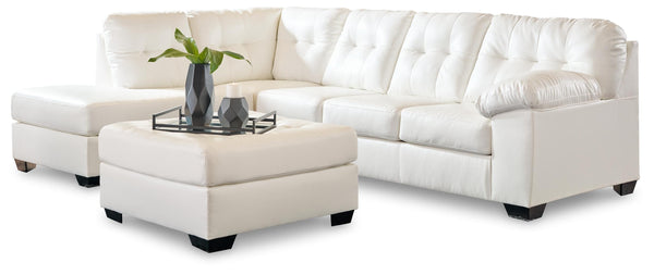 ASHLEY FURNITURE PKG013151 2-piece Sectional With Ottoman