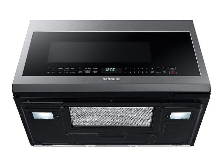 SAMSUNG ME21M706BAS 2.1 cu. ft. Over-the-Range Microwave with Sensor Cooking in Fingerprint Resistant Stainless Steel