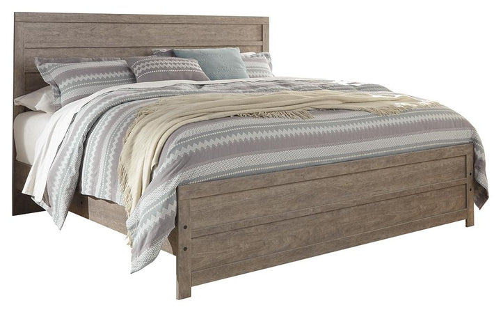 ASHLEY FURNITURE B070B10 Culverbach King Panel Bed