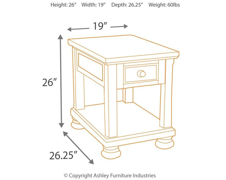 ASHLEY FURNITURE PKG007258 Coffee Table With 2 End Tables