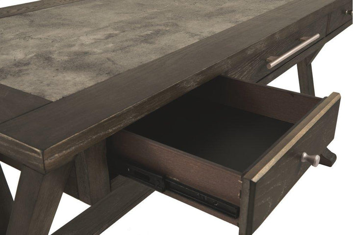 ASHLEY FURNITURE PKG008045 Home Office Desk and Storage
