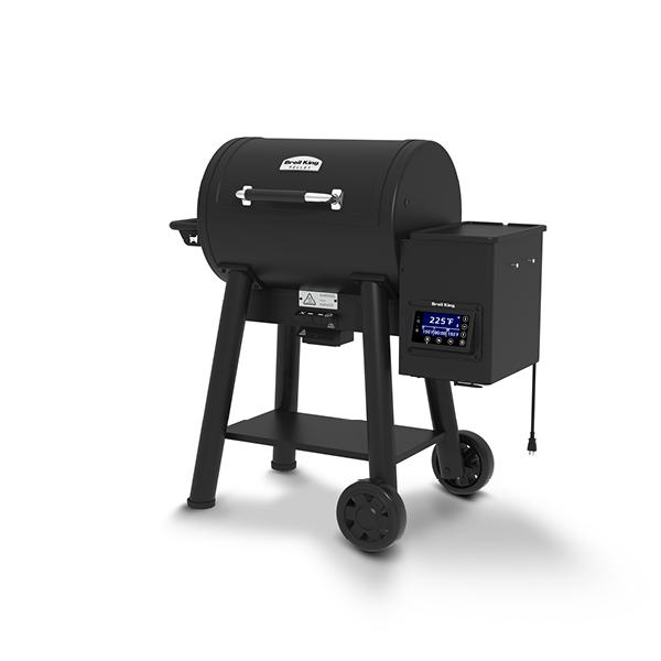 BROIL KING 493051 CROWN PELLET 400 SMOKER AND GRILL