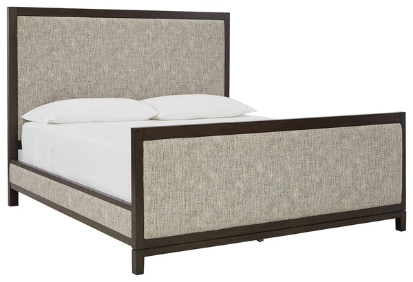 ASHLEY FURNITURE B984B5 Burkhaus California King Upholstered Bed