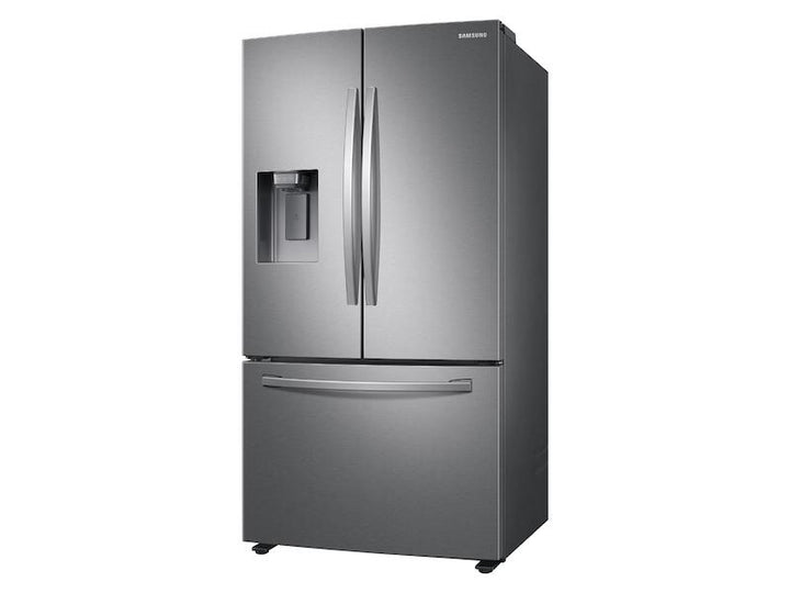 SAMSUNG RF27T5201SR 27 cu. ft. Large Capacity 3-Door French Door Refrigerator with External Water & Ice Dispenser in Stainless Steel