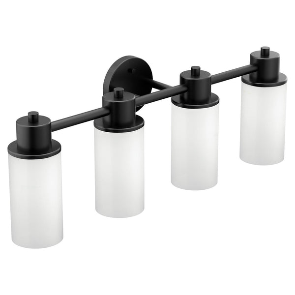 MOEN DN0764BL Iso Matte black Bath Light