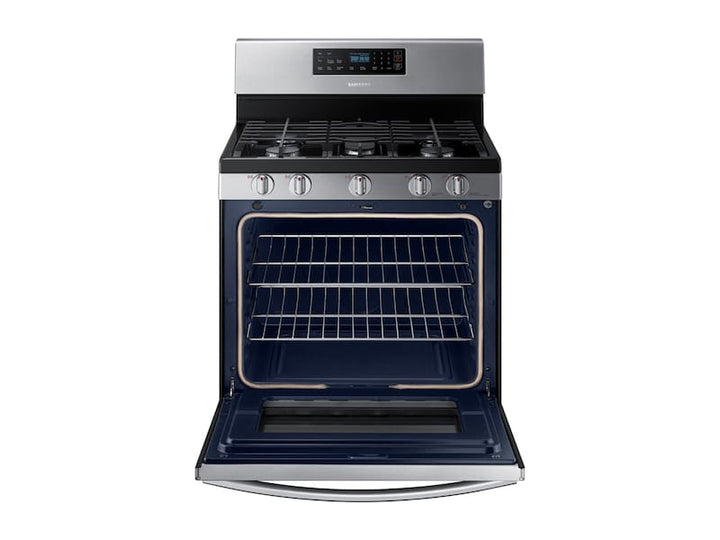 SAMSUNG NX58R4311SS 5.8 cu. ft. Freestanding Gas Range in Stainless Steel