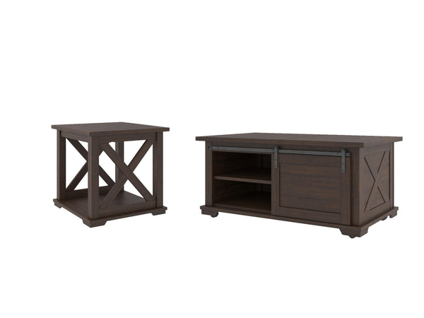 ASHLEY FURNITURE PKG008961 Coffee Table With 1 End Table