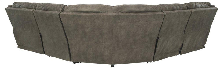 ASHLEY FURNITURE 51403S1 Cranedall 5-piece Power Reclining Sectional