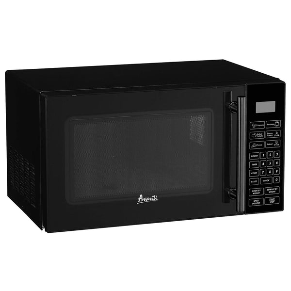 AVANTI MT81K1BH 0.8 cu. ft. Countertop Microwave Oven