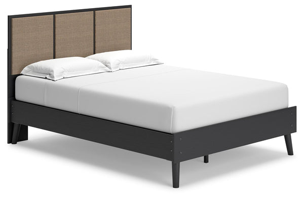 ASHLEY FURNITURE EB1198B1 Charlang Full Panel Platform Bed