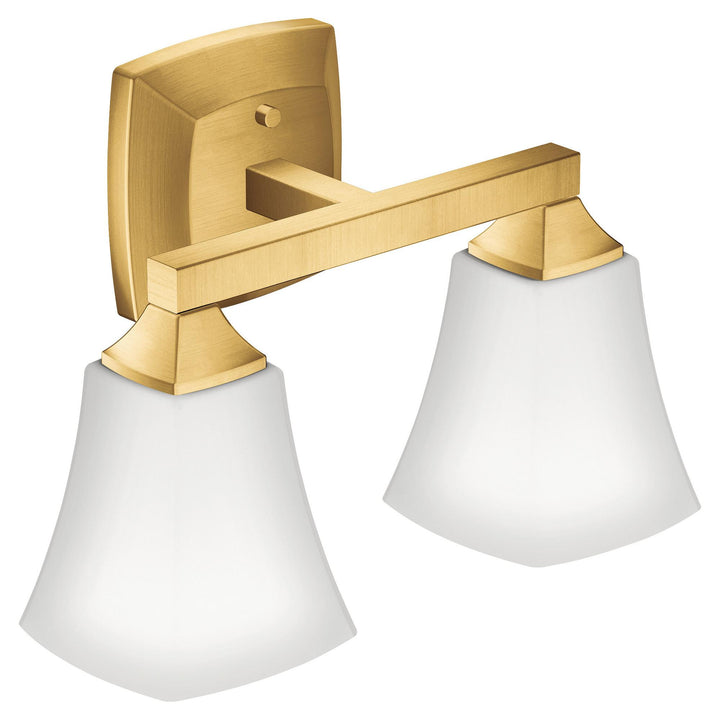 MOEN YB5162BG Voss Brushed gold Bath Light