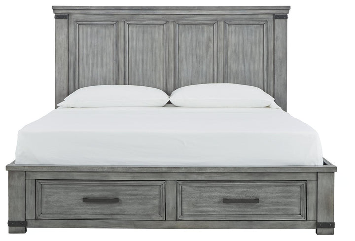 ASHLEY FURNITURE B772B8 Russelyn King Storage Bed