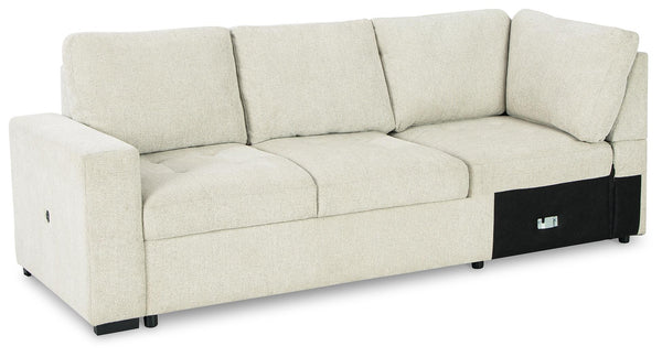 ASHLEY FURNITURE 2660548 Millcoe Left-arm Facing Sofa With Corner Wedge